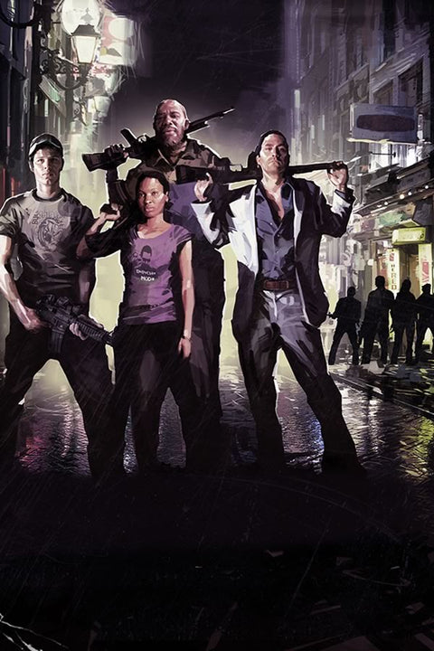 Poster Left 4 Dead 2 The Passing - Games