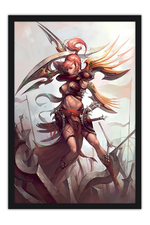 Poster Legend Of Mir 2 - Games