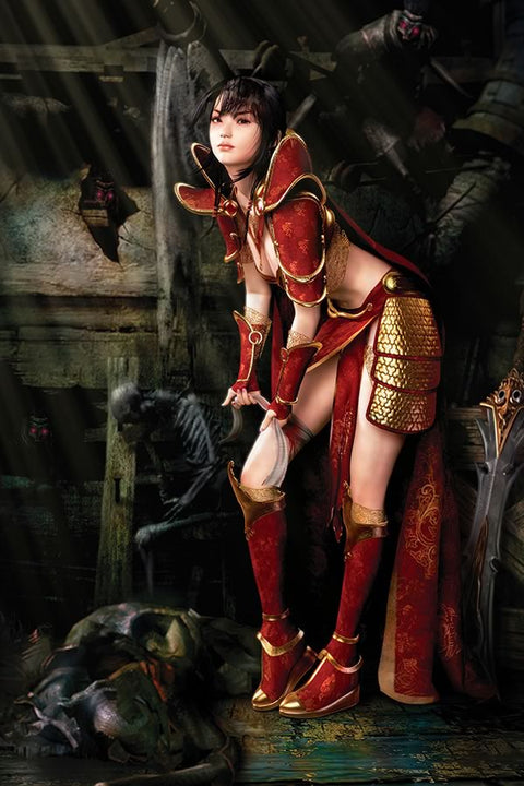 Poster Legend Of Mir 3 - Games