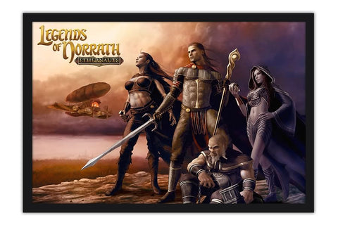 Poster Legends of Norrath Ethernauts - Games