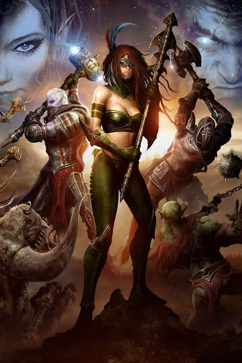 Poster Legends of Norrath Oathbound - Games