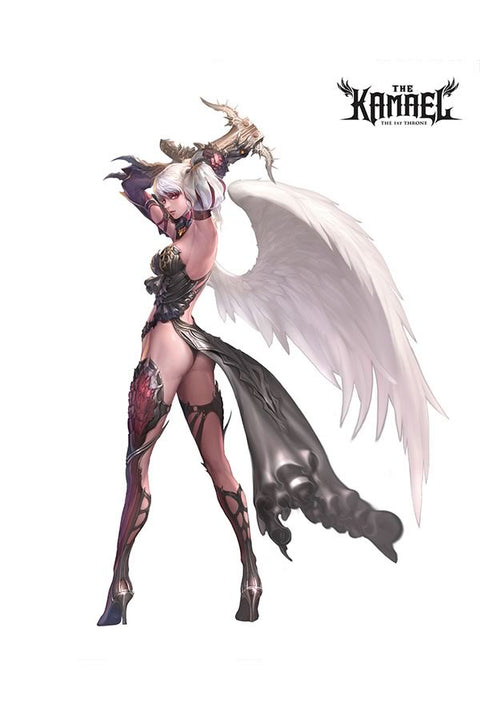 Poster Lineage 2 Kamael - Games
