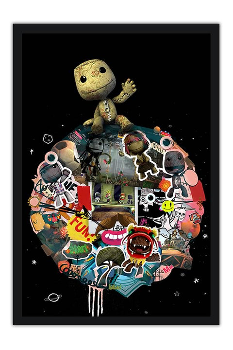 Poster Little Big Planet - Games