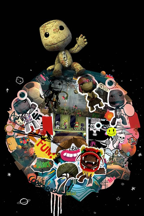 Poster Little Big Planet - Games
