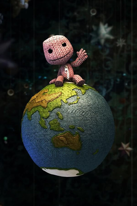 Poster Little Big Planet - Games