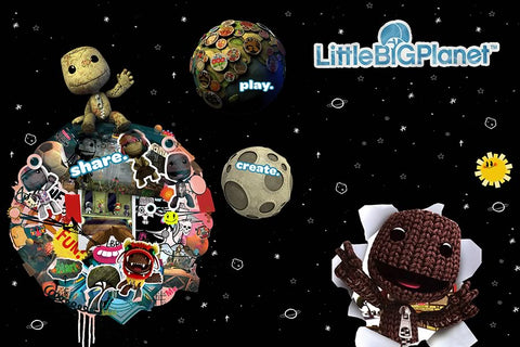 Poster Little Big Planet - Games
