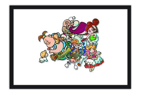 Poster Little King Story - Games