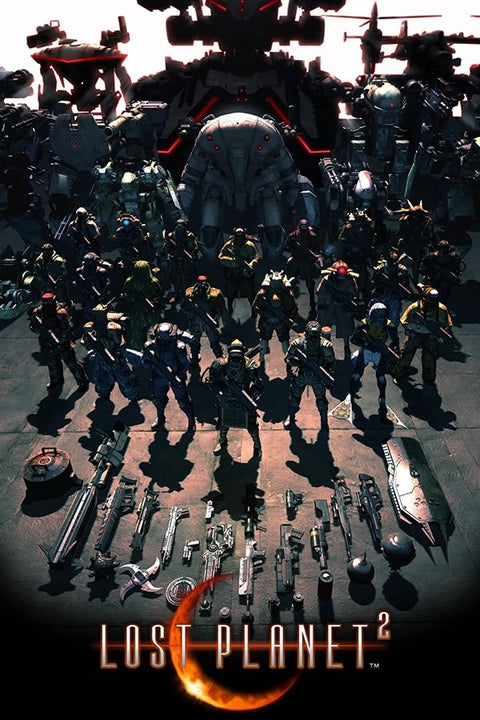 Poster Lost Planet 2 - Games