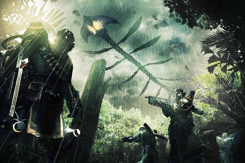 Poster Lost Planet 2 - Games