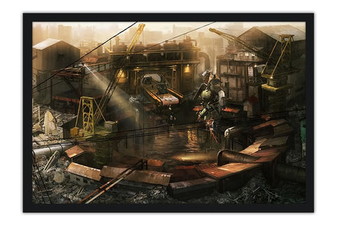 Poster Lost Planet 2 - Games
