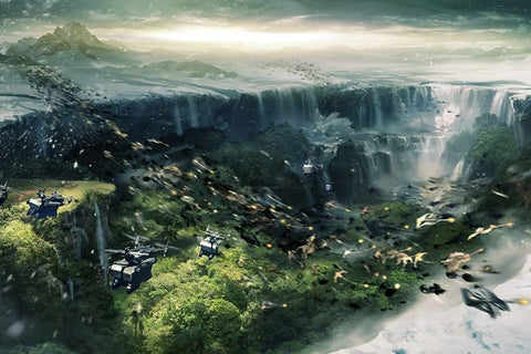 Poster Lost Planet 2 - Games
