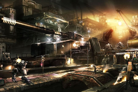 Poster Lost Planet 2 - Games