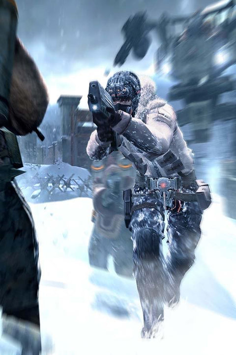 Poster Lost Planet Colonies - Games