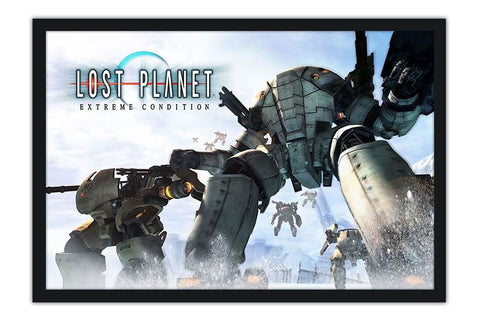 Poster Lost Planet Colonies - Games