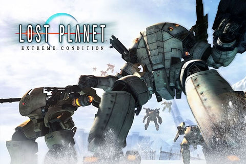 Poster Lost Planet Colonies - Games