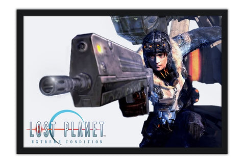 Poster Lost Planet Colonies - Games