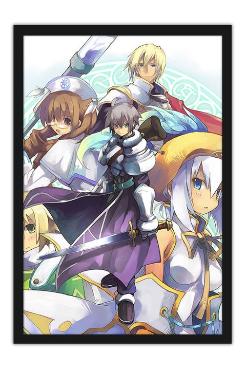 Poster Luminous Arc - Games
