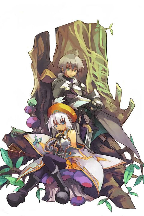 Poster Luminous Arc - Games