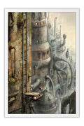 Poster Machinarium - Games