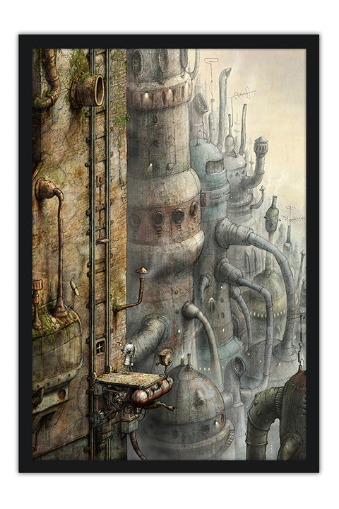Poster Machinarium - Games