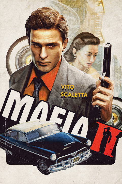 Poster Mafia II - Games
