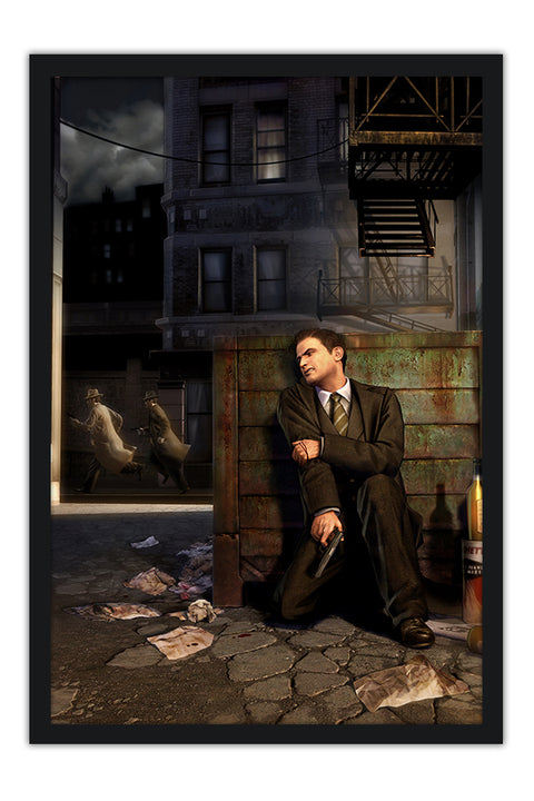 Poster Mafia II - Games