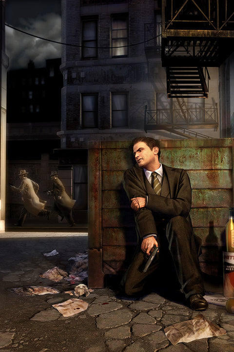 Poster Mafia II - Games