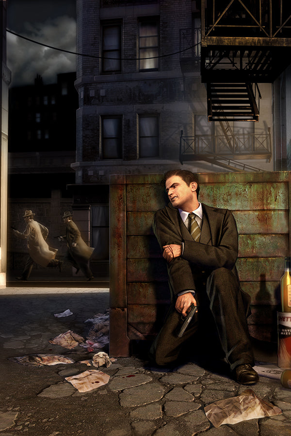 Poster Mafia II - Games