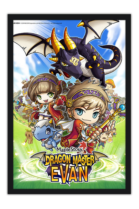 Poster MapleStory Dragon Master Evan - Games