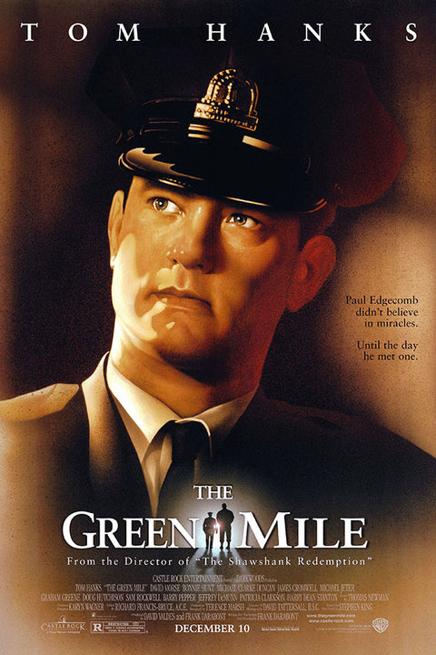 Poster À Espera de Um Milagre - The Green Mile - Filmes