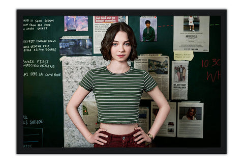 Poster A Good Girls Guide To Murder - Guia de Assassinato - Séries