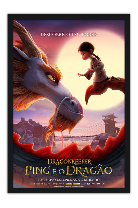 Poster Dragonkeeper - A Menina e o Dragão - Infantil - Filmes