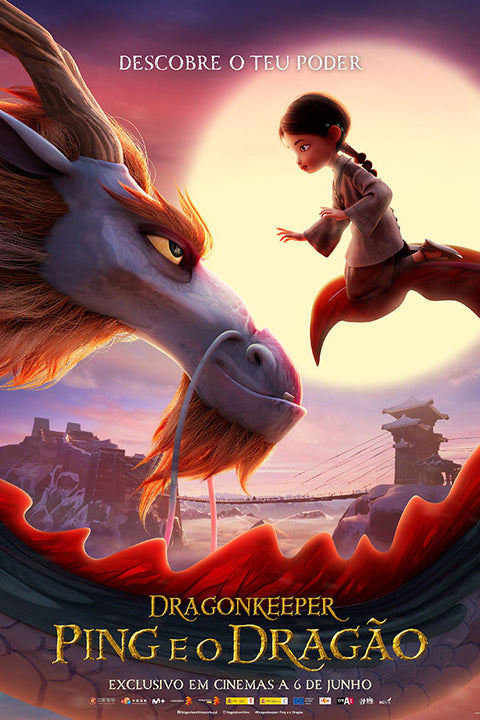 Poster Dragonkeeper - A Menina e o Dragão - Infantil - Filmes