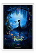 Poster A Princesa e o Sapo - Desenhos - Infantil - Filmes