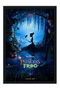 Poster A Princesa e o Sapo - Desenhos - Infantil - Filmes