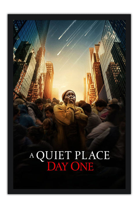 Poster A Quiet Place: Day One - Um Lugar Silencioso: Dia Um - Filmes