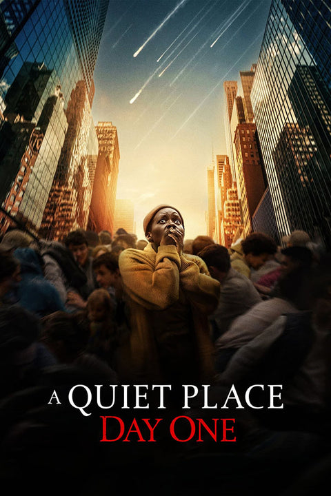 Poster A Quiet Place: Day One - Um Lugar Silencioso: Dia Um - Filmes