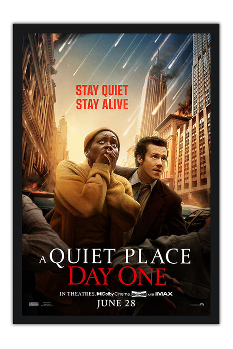 Poster A Quiet Place: Day One - Um Lugar Silencioso: Dia Um - Filmes