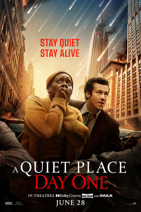 Poster A Quiet Place: Day One - Um Lugar Silencioso: Dia Um - Filmes