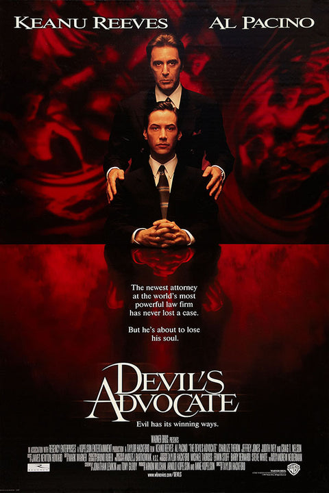 Poster O Advogado do Diabo - Devil's Advocate - Filmes