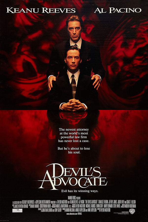Poster O Advogado do Diabo - Devil's Advocate - Filmes