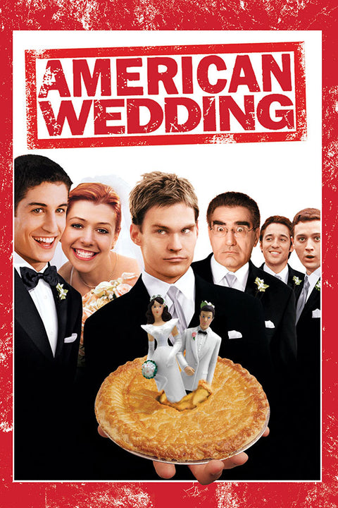 Poster American Pie 3 - American Wedding - Filmes