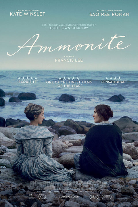 Poster Ammonite - Filmes
