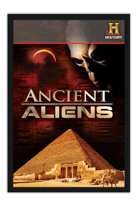 Poster Ancient Aliens - Documentários