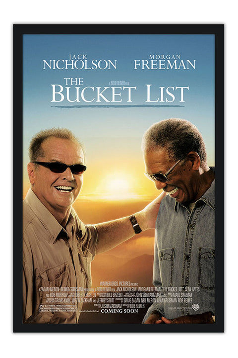 Poster Antes de Partir - The Bucket List - Filmes