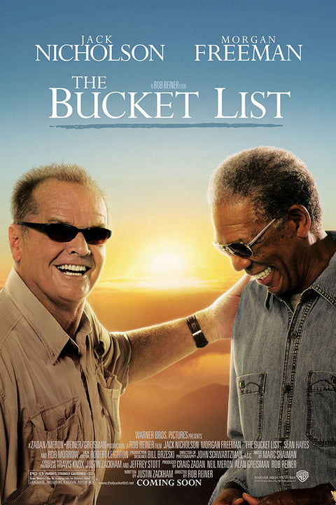 Poster Antes de Partir - The Bucket List - Filmes