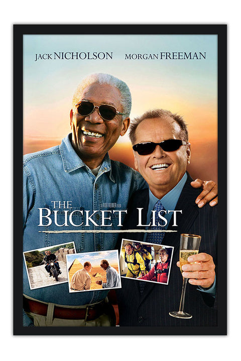 Poster Antes de Partir - The Bucket List - Filmes