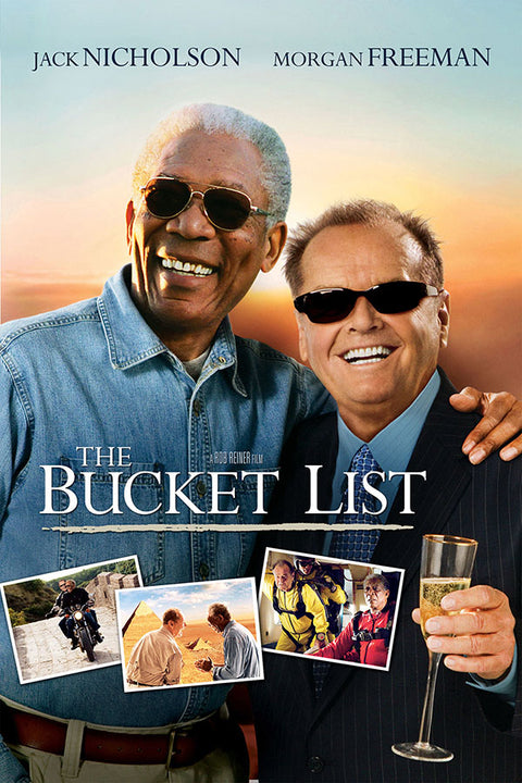 Poster Antes de Partir - The Bucket List - Filmes