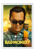 Poster Bad Monkey - Séries