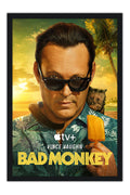 Poster Bad Monkey - Séries